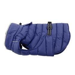 Alpine Extreme Weather Puffer Coat - Navy Blue