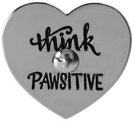 Pawsitive Lapel Pin - I Love My Cat