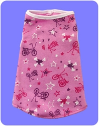 XXS Pink Bicycle Tank (for Teacups)