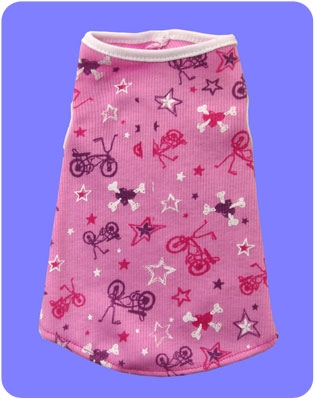 XXS Pink Bicycle Tank (for Teacups)