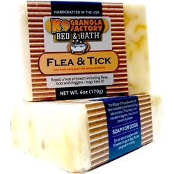 Flea & Tick w/ Lemongrass, Citronella, Niaouli, Rosemary & Lavender