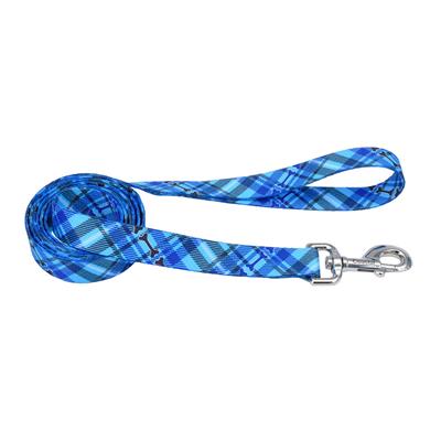 Plaid Bones - Attire Styles Nylon Collars & Leads