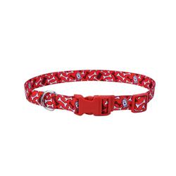 Red Bone - Attire Styles Nylon Collars & Leads
