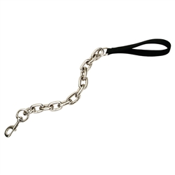 Giant Chain Traffic Leash - 10mm x 30"