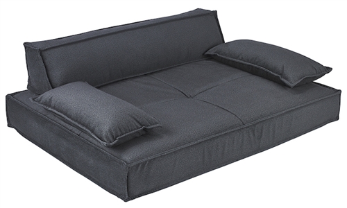 Scandinave Pet Sofa Flint Microvelvet