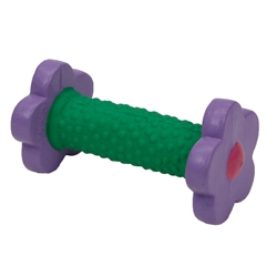 4" Late Toy Flower Dumbbell