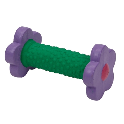 4" Late Toy Flower Dumbbell