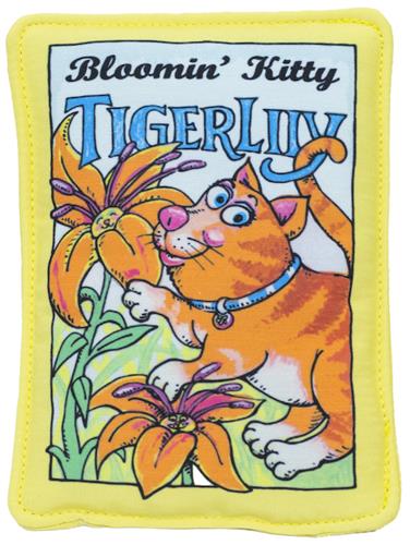 Tiger Lily Cat Toy - Bloomin Kitty Seed Packets - 3 Toys