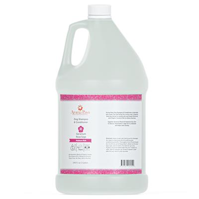 Gallon Shampoo Geranium Sage- CASE OF 4
