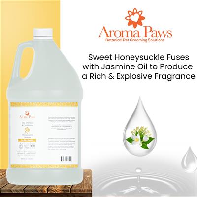 Gallon Shampoo Honeysuckle Jasmine- CASE OF 4
