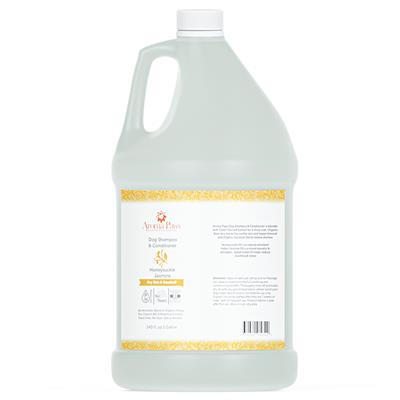 Gallon Shampoo Honeysuckle Jasmine- CASE OF 4