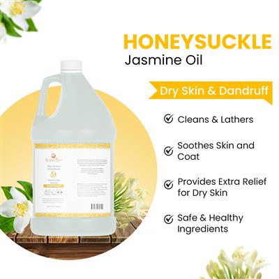 Gallon Shampoo Honeysuckle Jasmine- CASE OF 4
