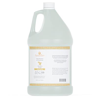 Gallon Shampoo Mandarin Ginger- CASE OF 4