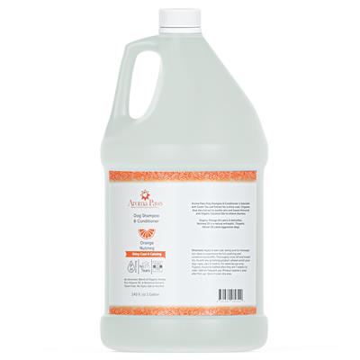 Gallon Shampoo Orange Nutmeg Vetiver- CASE OF 4
