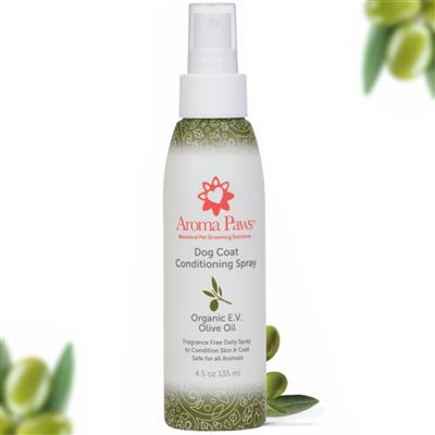 Olive Oil Detangling Dog Coat Spray (4.5 oz)-CASE OF 12