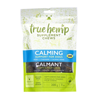 True Hemp CALMING Supplement Chews for Dogs - 7oz 