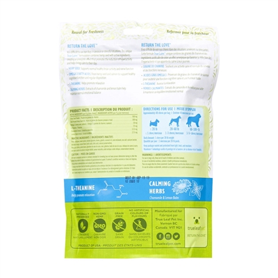 True Hemp CALMING Supplement Chews for Dogs - 7oz 
