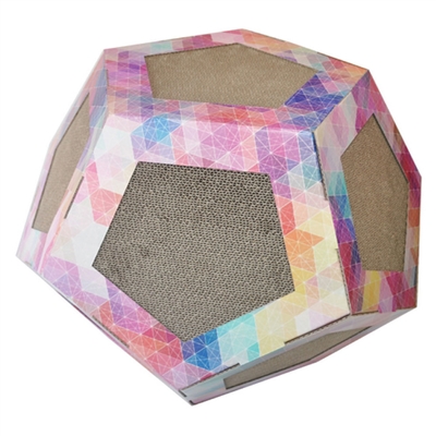 Premium Cat Puzzle & Scratcher Toy