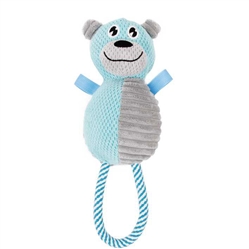 Plush Huggabear Tug Dog Toy