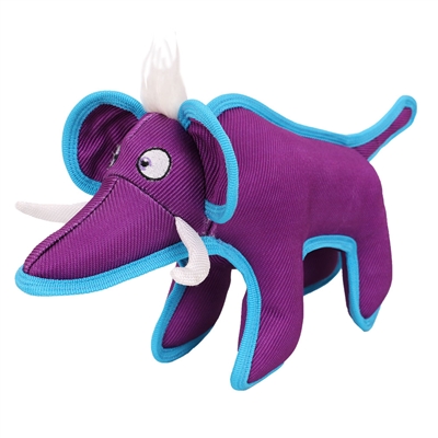 Animal Dura-Chew Durable Plush Tugging Dog Toy