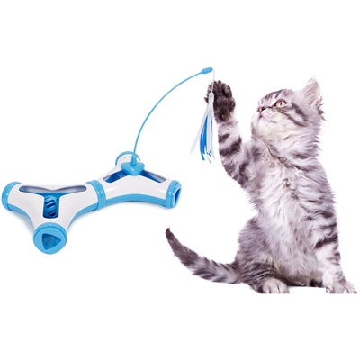 Kitty-Tease Interactive Cat Tunnel Toy by Pet Life