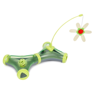 Kitty-Tease Interactive Cat Tunnel Toy by Pet Life