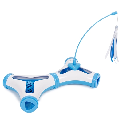Kitty-Tease Interactive Cat Tunnel Toy by Pet Life