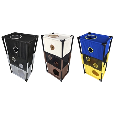 Kitty-Square Obstacle Soft Play-Active Travel Pet Furniture