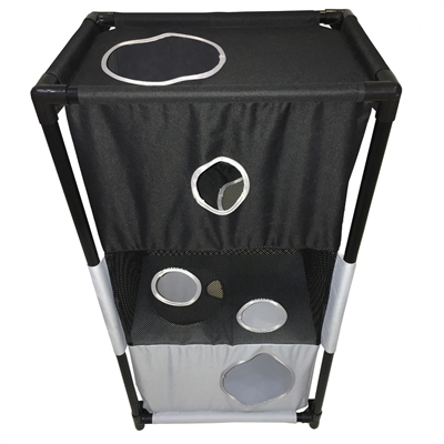 Kitty-Square Obstacle Soft Play-Active Travel Pet Furniture