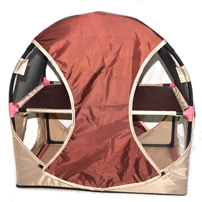 Kitty-Play Obstacle Travel Pet House