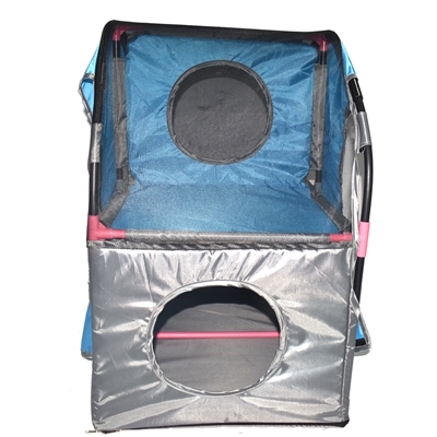 Kitty-Play Obstacle Travel Pet House