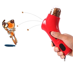 Press N' Fetch Pet Treat Launcher Toy by Pet Life