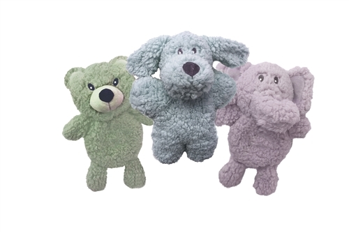 Multipet Aromadog Fleece Dog Toy Assorted 9.5 In