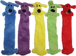 Multipet Loofa 'LightWeight' (Assorted Colors) 12"