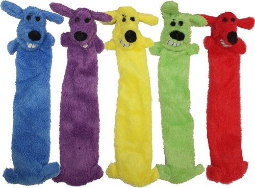 Multipet Loofa 'LightWeight' (Assorted Colors) 12"