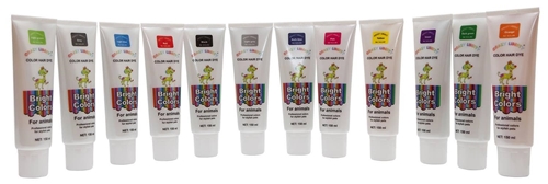 Brown Permanent Pet Hair Dye by Crazy Liberty