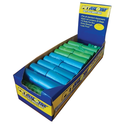 Duty Calls Waste Bag 72 ct. PDQ