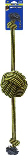 Twisted Chews Monster Braided Knot Ball Rope 36”