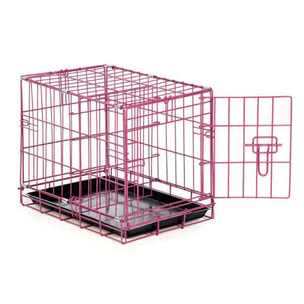 Lightweight Dog Crate Sizes XSM/L + 3 colors
