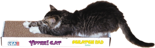 Yippee! Cat Basic Scratch Pad