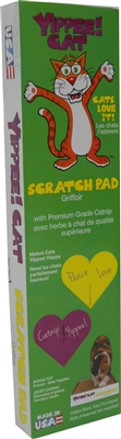 Yippee! Cat Basic Scratch Pad