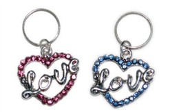 Love Heart Charm
