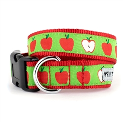 Apples Dog Collar & Lead Collection