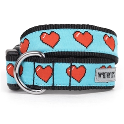 Graphic Hearts Collar & Lead Collection