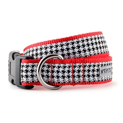 B&W Houndstooth Collar & Lead Collection