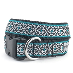 Knightsbridge Teal Collar & Lead Collection