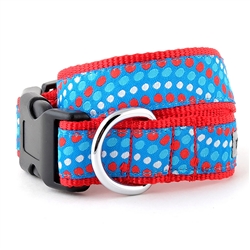 Tidal Wave Red, White and Blue Collar & Lead Collection
