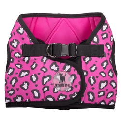 Sidekick Printed Cheetah Pink Harness