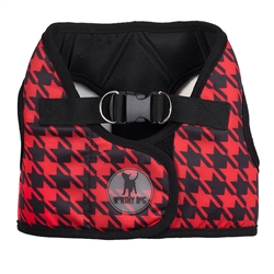 Sidekick Printed Houndstooth Harness