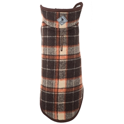 Brown Plaid Alpine Jacket